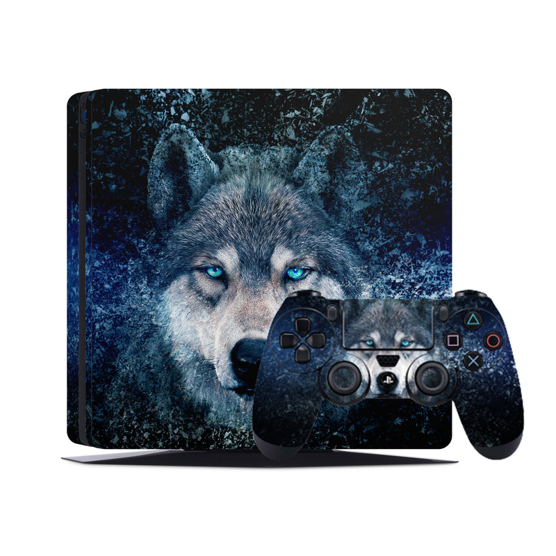 PS4 Skin Decals - Wolve - Full Wrap Vinyl Sticker - ZoomHitskins