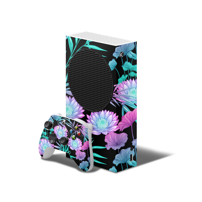 Xbox Series S Skin Decals - Summer Vibe  - Wrap Vinyl Sticker - ZoomHitskins