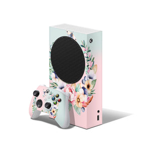 Xbox Series S Skin Decals - Peitie Fleur - Wrap Vinyl Sticker - ZoomHitskins