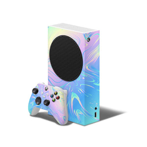 Xbox Series S Skin Decals - Opeline - Wrap Vinyl Sticker - ZoomHitskins