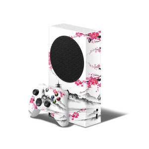 Xbox Series S Skin Decals - Temple - Wrap Vinyl Sticker - ZoomHitskins