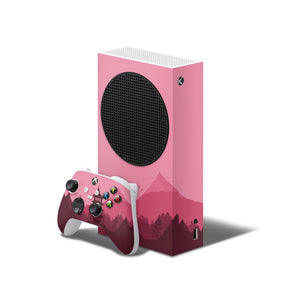 Xbox Series S Skin Decals - Asia Temple - Wrap Vinyl Sticker - ZoomHitskins
