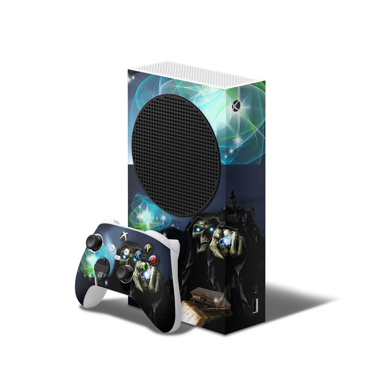 Terror Magical Decal For Xbox Series S Console And Controller , Full Wrap Vinyl For Xbox Series S - ZoomHitskin