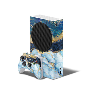 Limestone Decal For Xbox Series S Console And Controller , Full Wrap Vinyl For Xbox Series S - ZoomHitskin