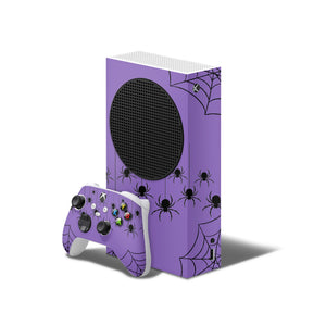 Xbox Series S Skin Decals - Spider - Wrap Vinyl Sticker - ZoomHitskins