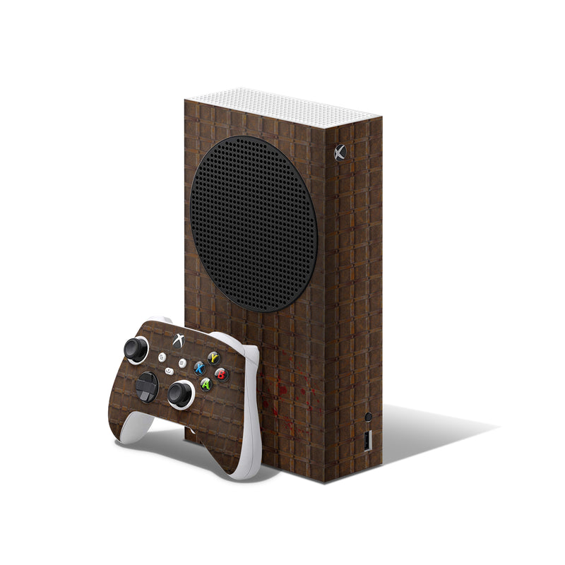Xbox Series S Skin Decals - Brick - Wrap Vinyl Sticker - ZoomHitskins
