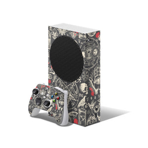 Xbox Series S Skin Decals - Occult - Wrap Vinyl Sticker - ZoomHitskins