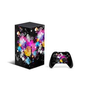 Xbox Series X Skin Decals - Disco- Vinyl Wrap Sticker - ZoomHitskin