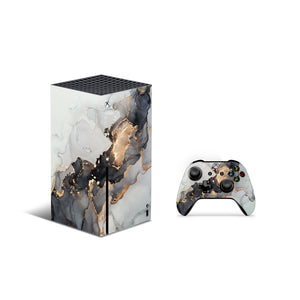 Golden Mine Decal For Xbox Series X Console And Controller , Full Wrap Vinyl For Xbox Series X - ZoomHitskins
