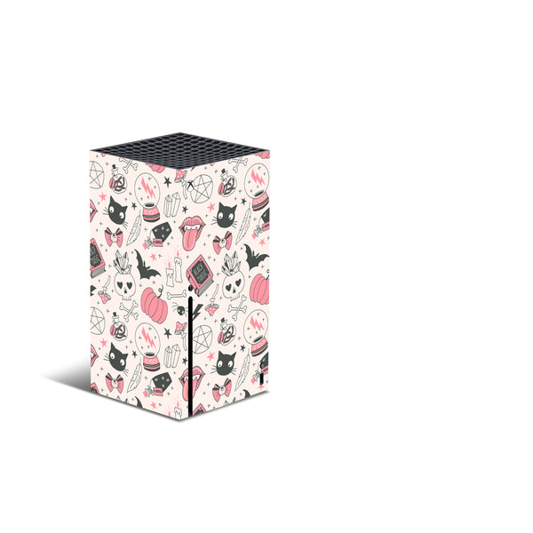 Magical Pinky Skin Decal For Xbox Series X Console And Controller , Full Wrap Vinyl For Xbox Series X - ZoomHitskins