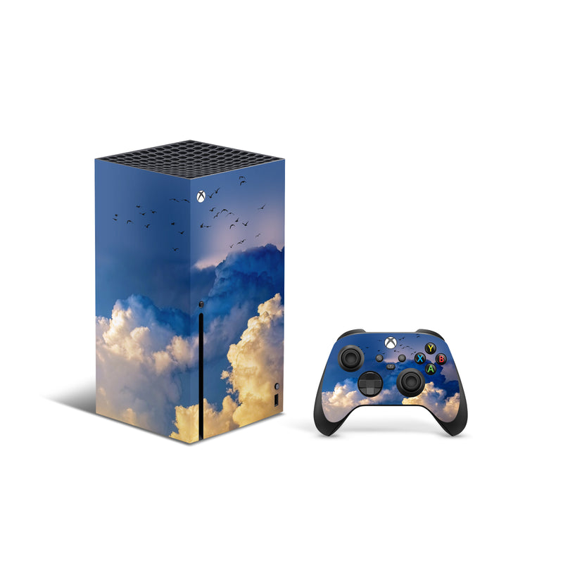 Peace Skin Decal For Xbox Series X Console And Controller , Full Wrap Vinyl For Xbox Series X - ZoomHitskins
