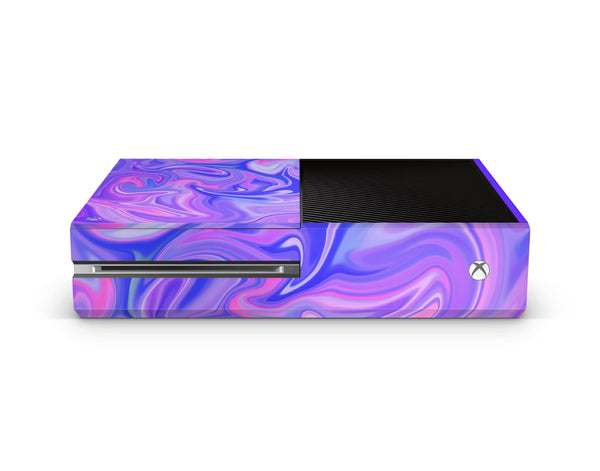 Xbox One Skin Decals - Waves Texture - Wrap Vinyl Sticker - ZoomHitskins