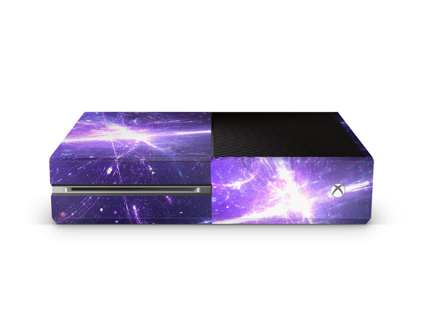 Xbox One Skin Decals - Lighning Force - Wrap Vinyl Sticker - ZoomHitskins
