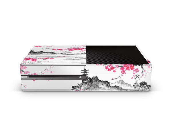 Xbox One Skin Decals - Temple - Wrap Vinyl Sticker - ZoomHitskins
