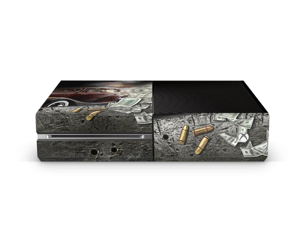 Xbox One Skin Decals - Gangster - Wrap Vinyl Sticker - ZoomHitskins
