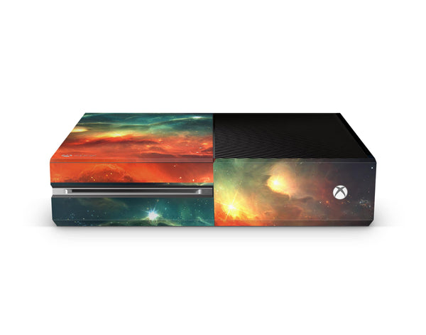 Xbox One Skin Decals - Galaxy Solar - Wrap Vinyl Sticker - ZoomHitskins