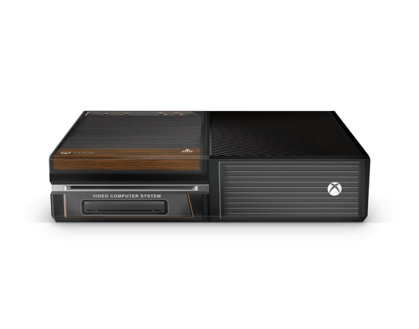 Xbox One Skin Decals - Retro Gaming - Wrap Vinyl Sticker - ZoomHitskins