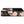 Load image into Gallery viewer, Xbox One Skin Decals - Gold Flowers - Wrap Vinyl Sticker - ZoomHitskins