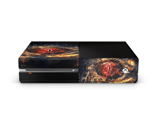 Xbox One Skin Decals - Monster Eye - Wrap Vinyl Sticker - ZoomHitskins