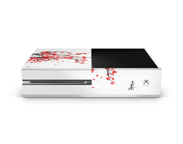 Xbox One Skin Decals - Cherry Blossom - Wrap Vinyl Sticker - ZoomHitskins