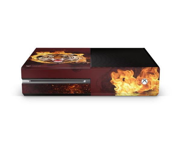 Xbox One Skin Decals - Tiger - Wrap Vinyl Sticker - ZoomHitskins