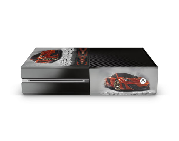 Xbox One Skin Decals - Sport Car - Wrap Vinyl Sticker - ZoomHitskins