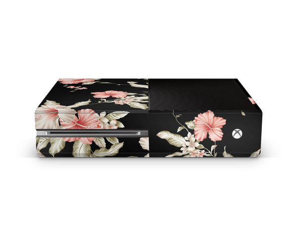 Xbox One Skin Decals - Hibiscus - Wrap Vinyl Sticker - ZoomHitskins