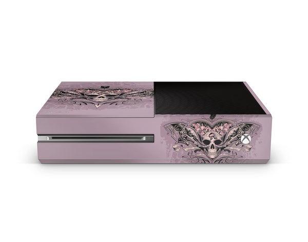 Xbox One Skin Decals - Cranium Lilac - Wrap Vinyl Sticker - ZoomHitskins