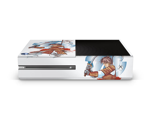 Xbox One Skin Decals - Anime Samurai - Wrap Vinyl Sticker - ZoomHitskins