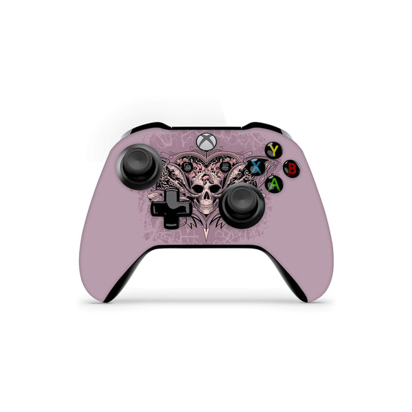 Xbox One Skin Decals - Cranium Lilac - Wrap Vinyl Sticker - ZoomHitskins