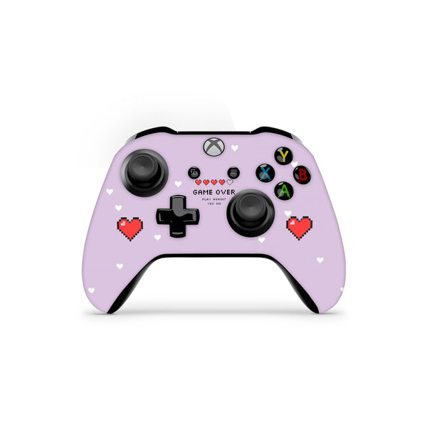 Xbox One Skin Decals - Game Over - Wrap Vinyl Sticker - ZoomHitskins
