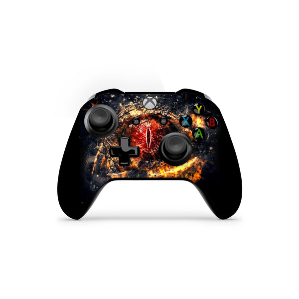 Xbox One Skin Decals - Monster Eye - Wrap Vinyl Sticker - ZoomHitskins
