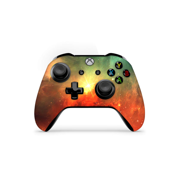 Xbox One Skin Decals - Galaxy Solar - Wrap Vinyl Sticker - ZoomHitskins