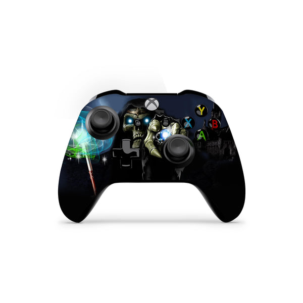 Xbox One Skin Decals - Skull Magic - Wrap Vinyl Sticker - ZoomHitskins