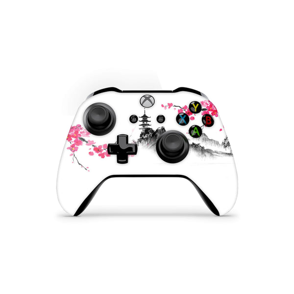 Xbox One Skin Decals - Temple - Wrap Vinyl Sticker - ZoomHitskins