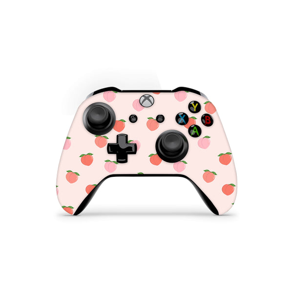 Xbox One Skin Decals - Peach Fruits - Wrap Vinyl Sticker - ZoomHitskins