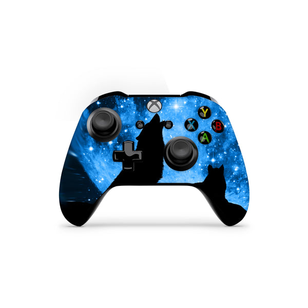 Xbox One Skin Decals - Wolf Pack - Wrap Vinyl Sticker - ZoomHitskins