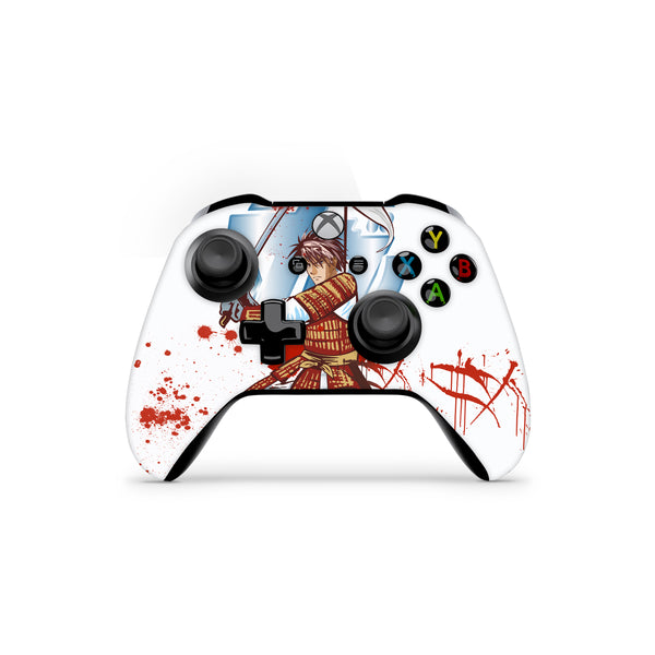 Xbox One Skin Decals - Anime Samurai - Wrap Vinyl Sticker - ZoomHitskins