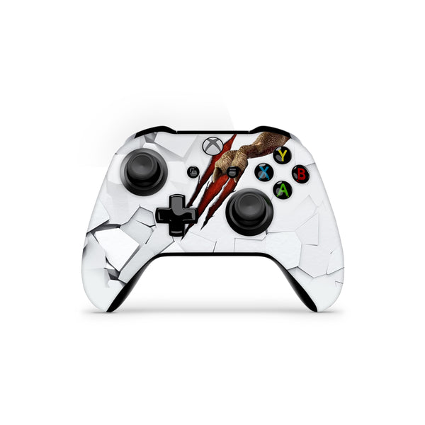 Xbox One Skin Decals - T-Rex Dinosaure - Wrap Vinyl Sticker - ZoomHitskins