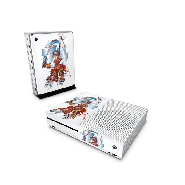 Xbox One Skin Decals - Anime Samurai - Wrap Vinyl Sticker - ZoomHitskins