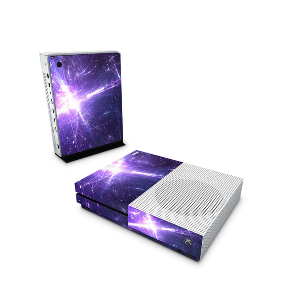 Xbox One Skin Decals - Lighning Force - Wrap Vinyl Sticker - ZoomHitskins