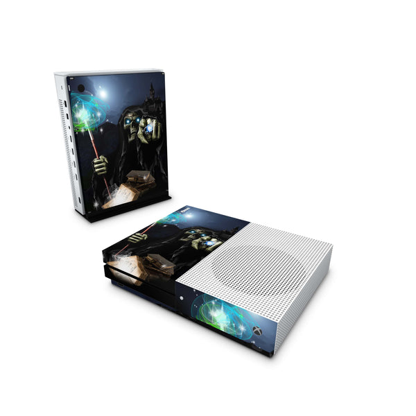 Xbox One Skin Decals - Skull Magic - Wrap Vinyl Sticker - ZoomHitskins