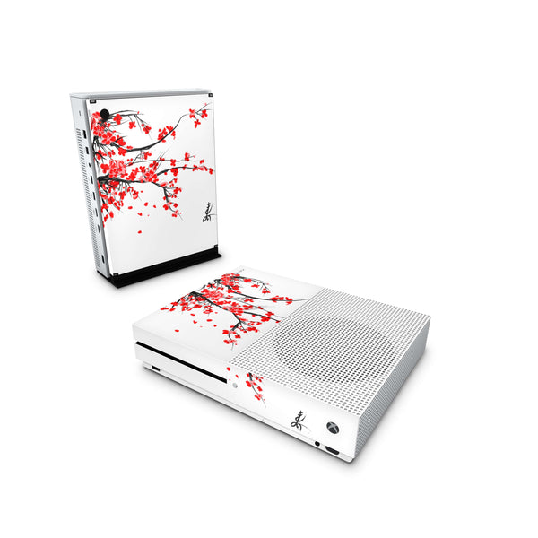 Xbox One Skin Decals - Cherry Blossom - Wrap Vinyl Sticker - ZoomHitskins