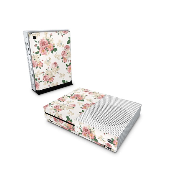 Xbox One Skin Decals - Romantic Blooming - Wrap Vinyl Sticker - ZoomHitskins