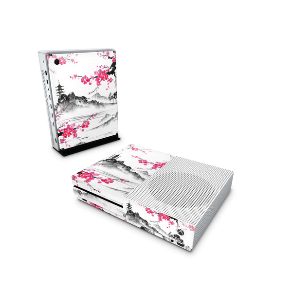 Xbox One Skin Decals - Temple - Wrap Vinyl Sticker - ZoomHitskins