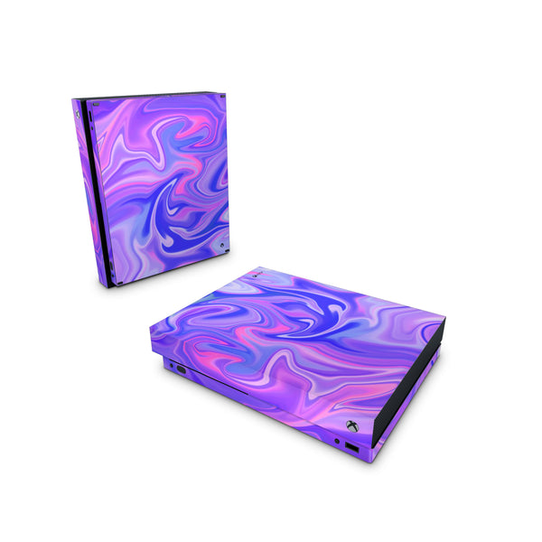 Xbox One Skin Decals - Waves Texture - Wrap Vinyl Sticker - ZoomHitskins
