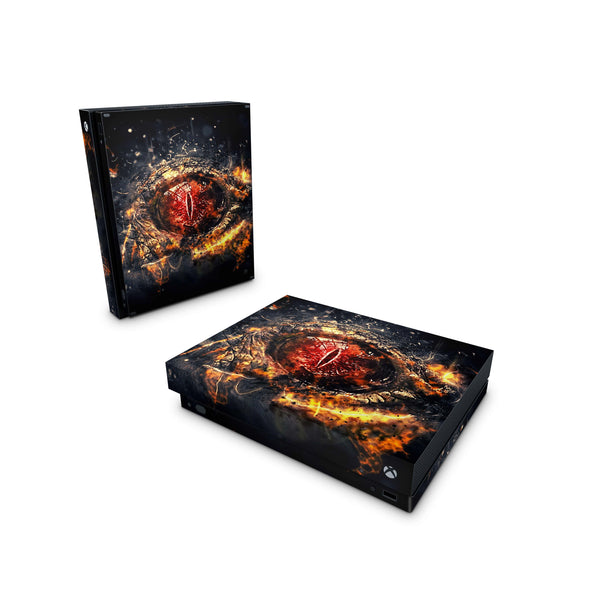 Xbox One Skin Decals - Monster Eye - Wrap Vinyl Sticker - ZoomHitskins