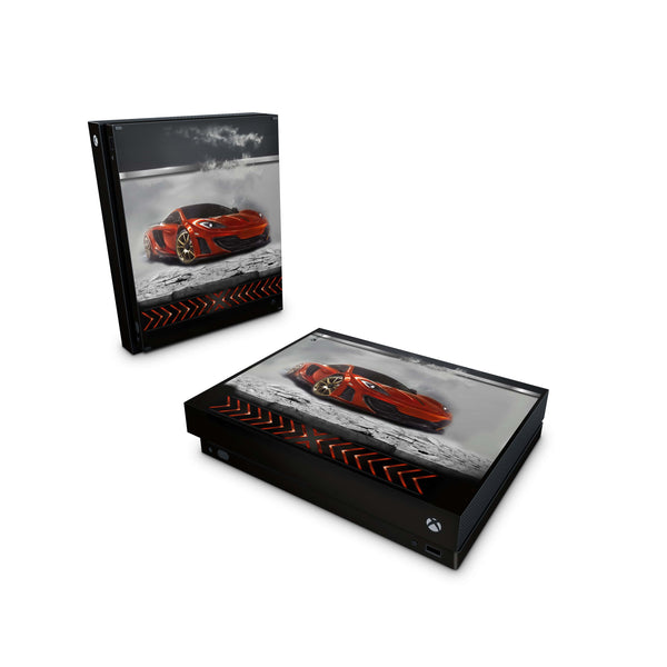 Xbox One Skin Decals - Sport Car - Wrap Vinyl Sticker - ZoomHitskins
