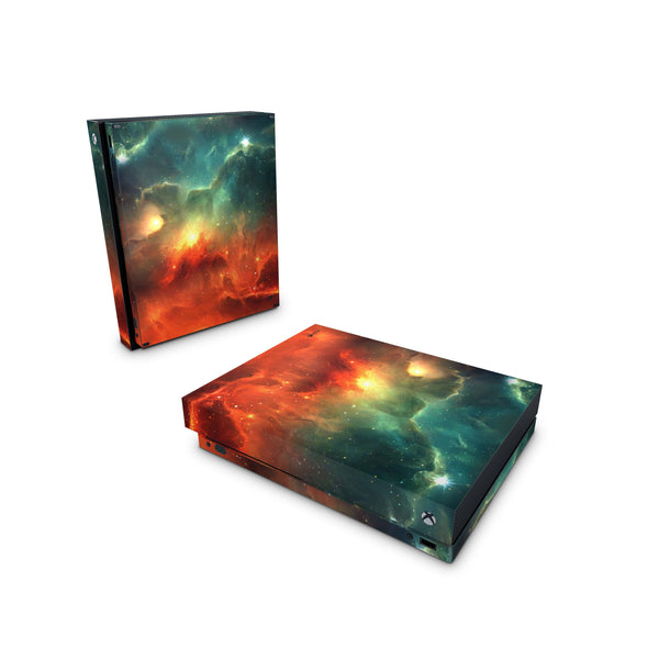 Xbox One Skin Decals - Galaxy Solar - Wrap Vinyl Sticker - ZoomHitskins