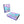 Load image into Gallery viewer, Xbox One Skin Decals - Baby Blue Flowers - Wrap Vinyl Sticker - ZoomHitskins